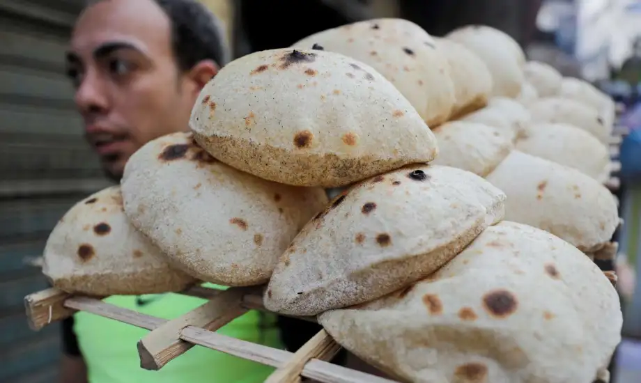الخبز المدعم