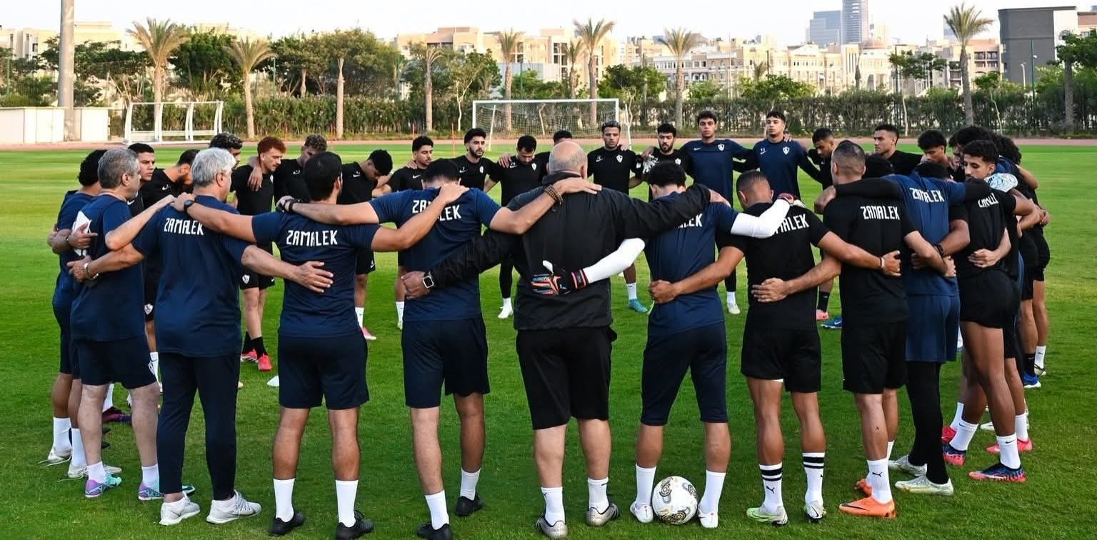ملخص تدريبات الزمالك اليوم استعداداً لمواجهة البنك الاهلي