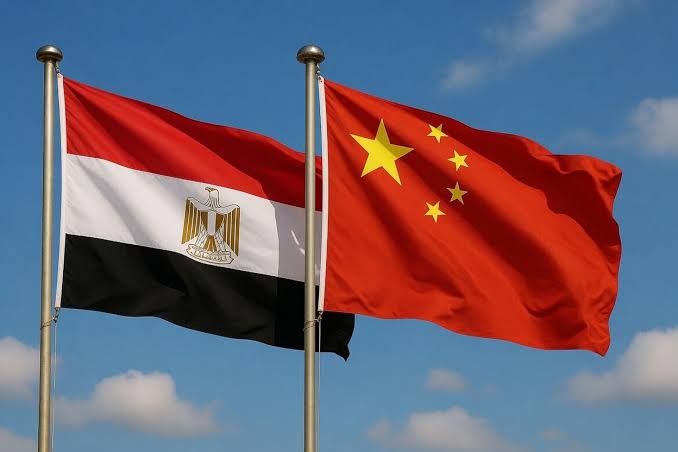 مصر والصين