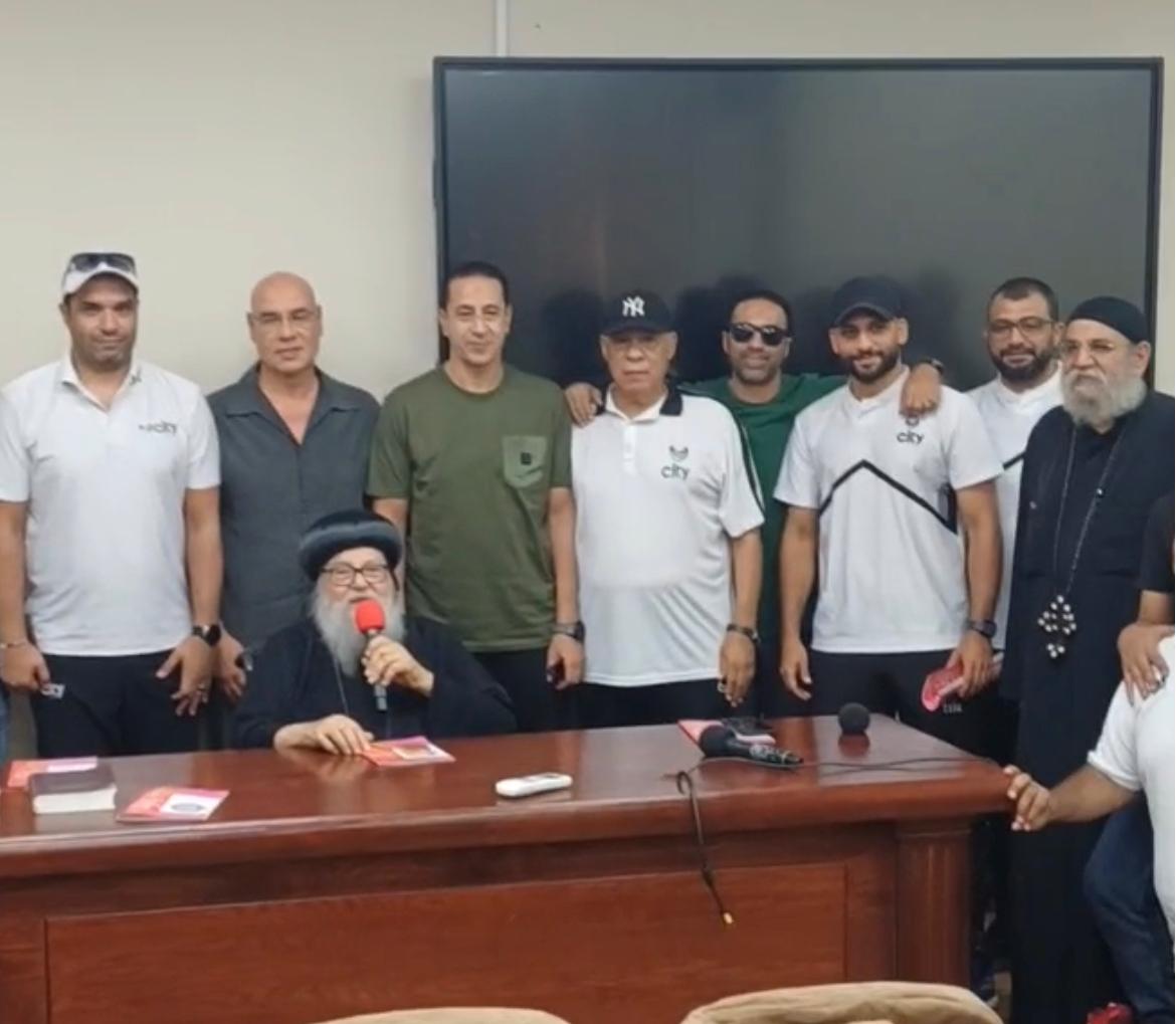 سيتي كلوب في مهرجان الكرازة المرقسية لاكتشاف المواهب