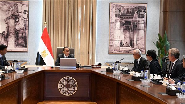 مدبولي يبحث مع «تويوتا تسوشو» زيادة الاستثمارات وتوطين صناعة السيارات في مصر
