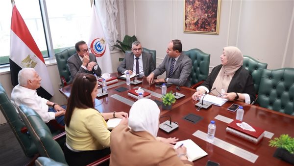 وزير الصحة يعقد اجتماعًا لمتابعة مشروع تطوير مستشفى القبطي بالقاهرة