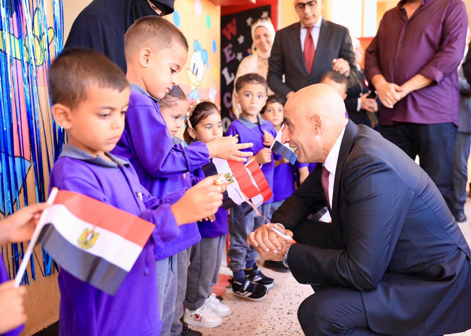 مع انطلاق أول أيام العام الدراسي الجديد.. وزير التعليم يتفقد عددا من مدارس كفر الشيخ
