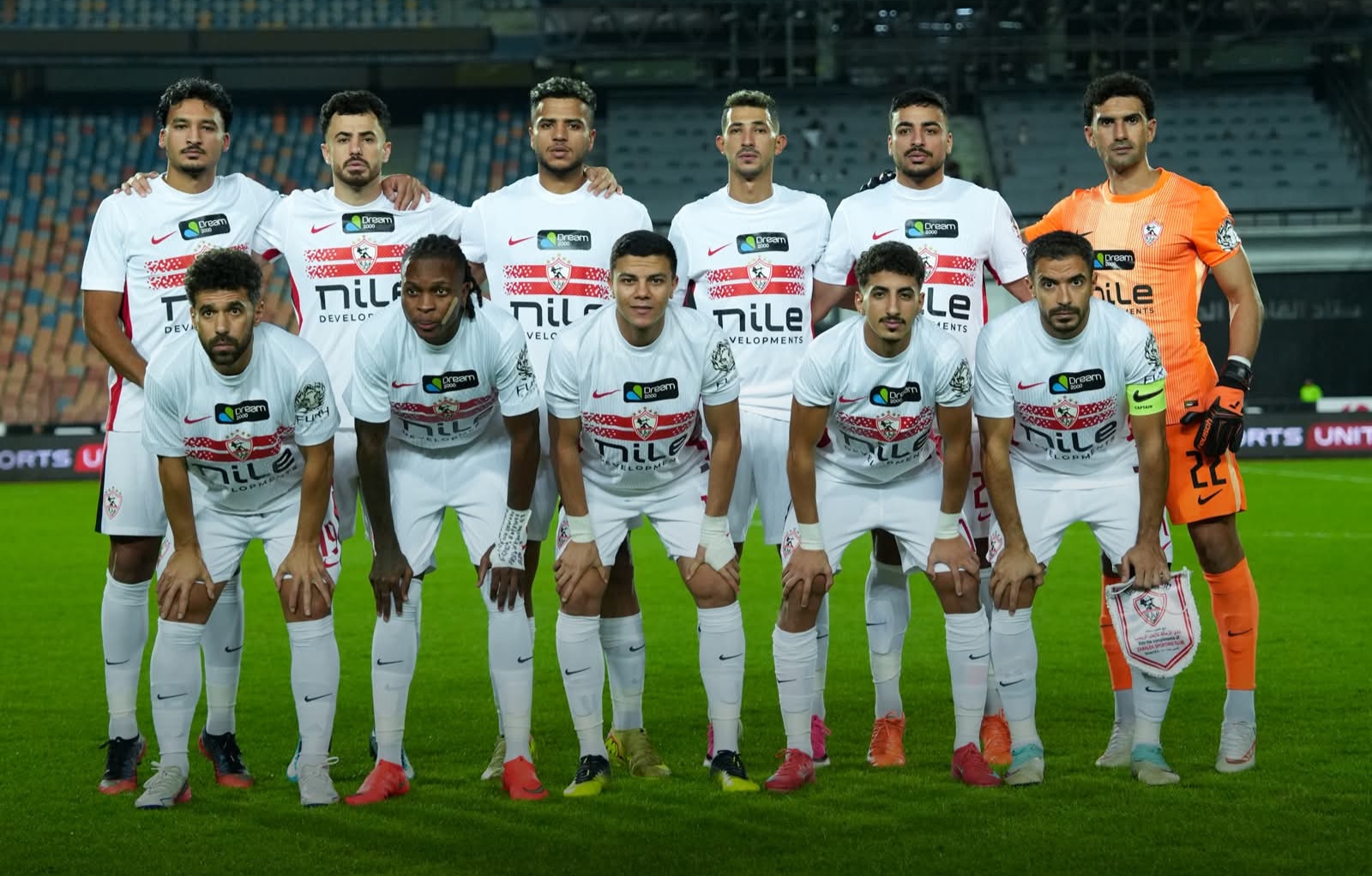 تشكيل الزمالك أمام غزل المحلة