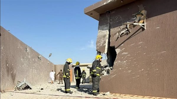 الدفاع المدني السعودي يكشف تفاصيل سقوط شظايا طائرة مسيّرة في الطائف