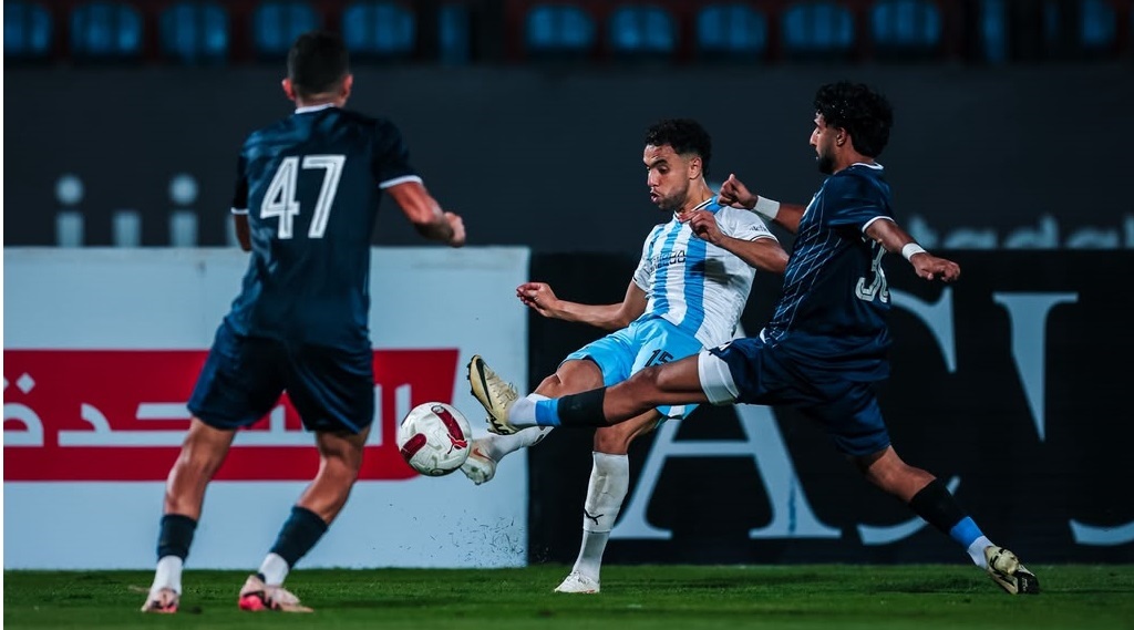 بيراميدز يشكو من حكم مباراته مع الشرقية إنبي