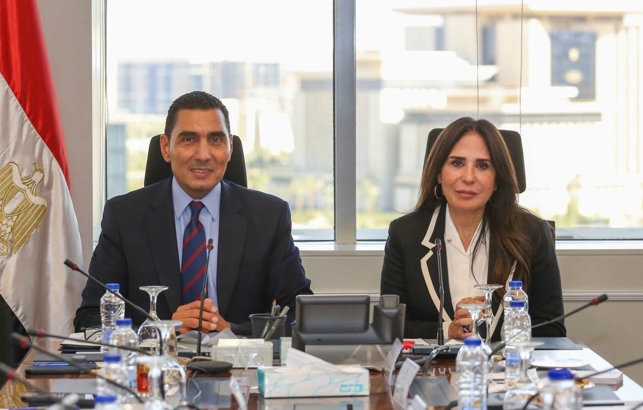 وزيرة الإسكان تبحث مع وزير الشباب والرياضة تعزيز التعاون في ملفات مراكز الشباب والمدن الجديدة