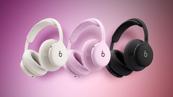 أطلقت شركة بيتس التابعة لشركة أبل سماعاتها الجديدة Beats 360 وهي سماعات رأس لاسلكية بتصميم قابل للتخصيص تستهدف الاستخدام اليومي والعمل والسفر والتدريبات الرياضية مع بطارية تصل إلى 32 ساعة.
