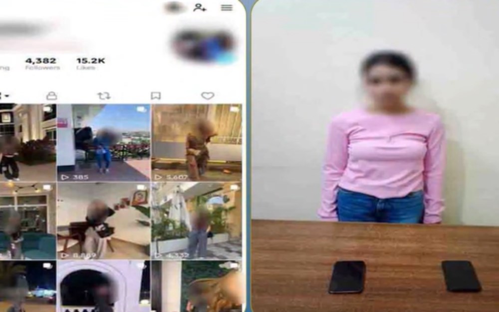 تمكنت الأجهزة الأمنية من ضبط صانعة محتوى في الإسماعيلية لنشرها مقاطع فيديو على صفحاتها بمواقع التواصل الإجتماعى تتضمن قيامها بالرقص بملابس خادشة للحياء وبصورة مبتذلة تتنافى مع القيم المجتمعية.