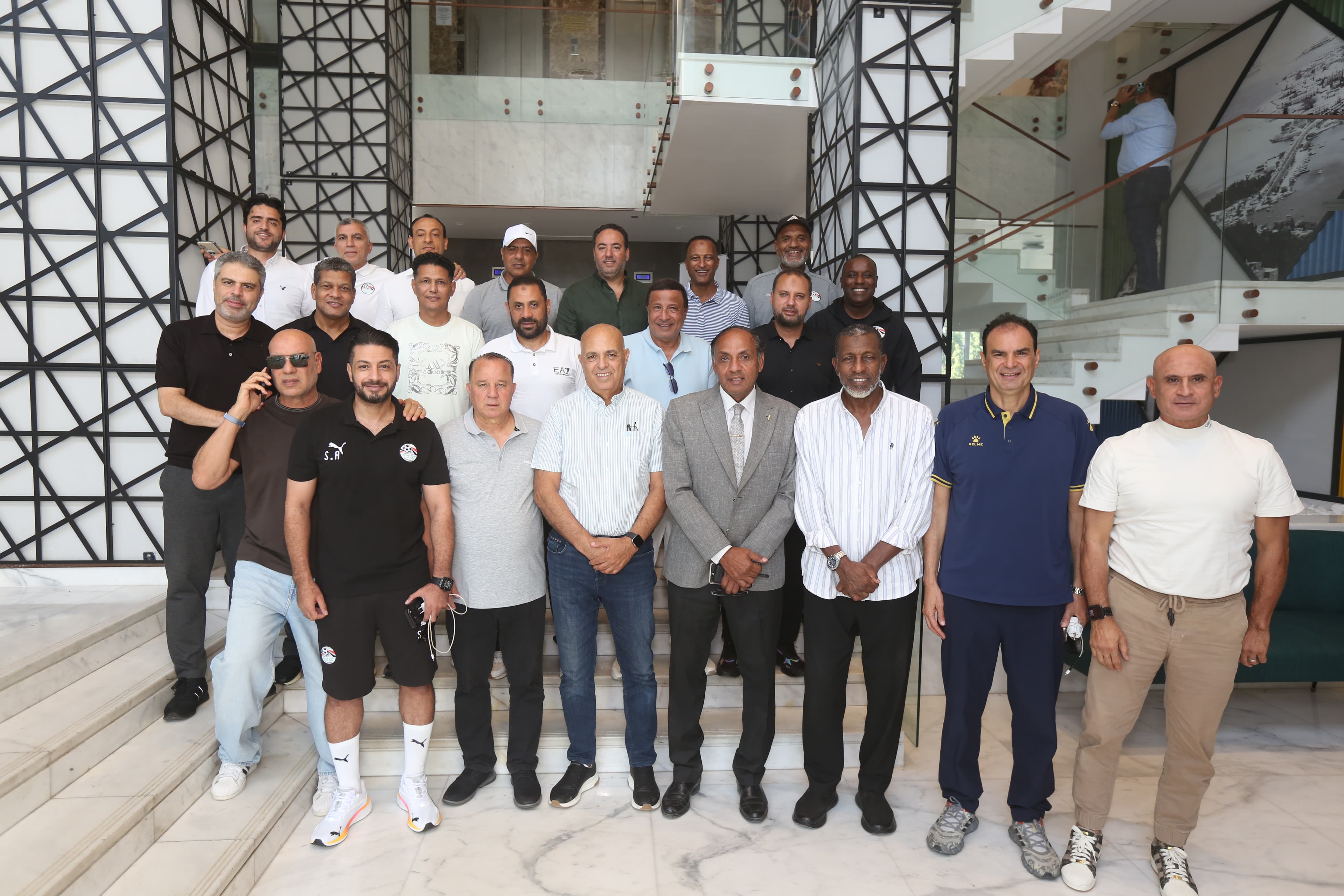 مدربو الرخصة PRO يقيّمون مباراة مصر وليبيا  بتصفيات شمال أفريقيا