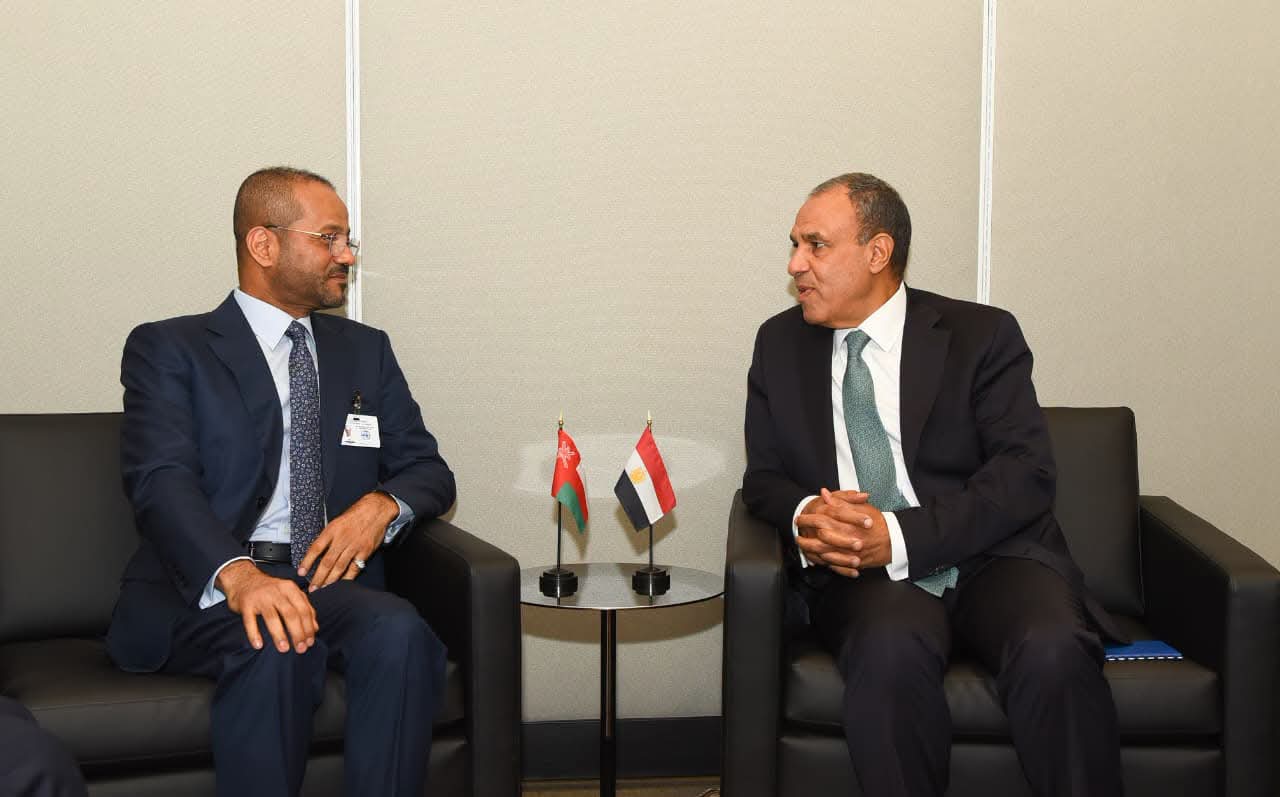 وزير الخارجية يبحث في نيويورك مع نظيره العُماني مستجدات الأوضاع الإقليمية
