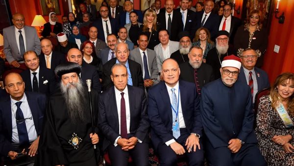 وزير الخارجية يلتقي أبناء الجالية المصرية في نيويورك