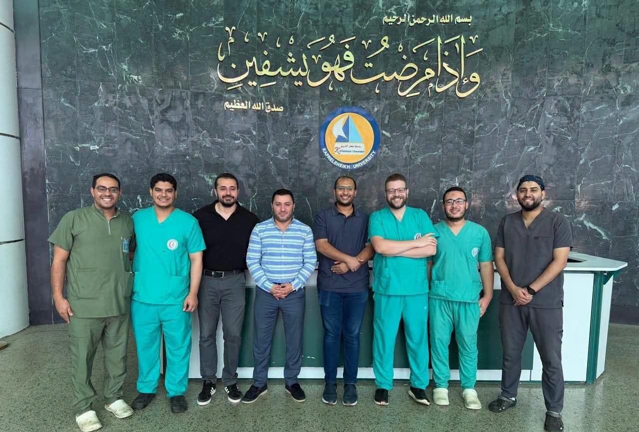 تدخل جراحي دقيق لطفلة تعاني من حالة خِلقية معقدة في كفر الشيخ