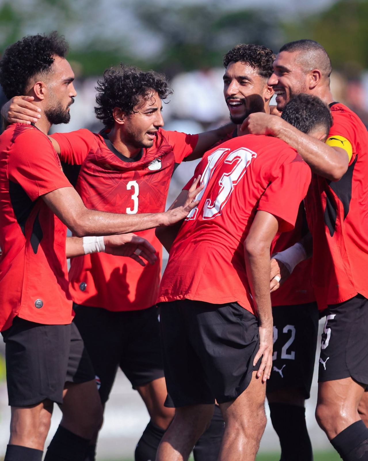منتخب مصر يكتسح جنوب السودان بخماسية في عقر داره