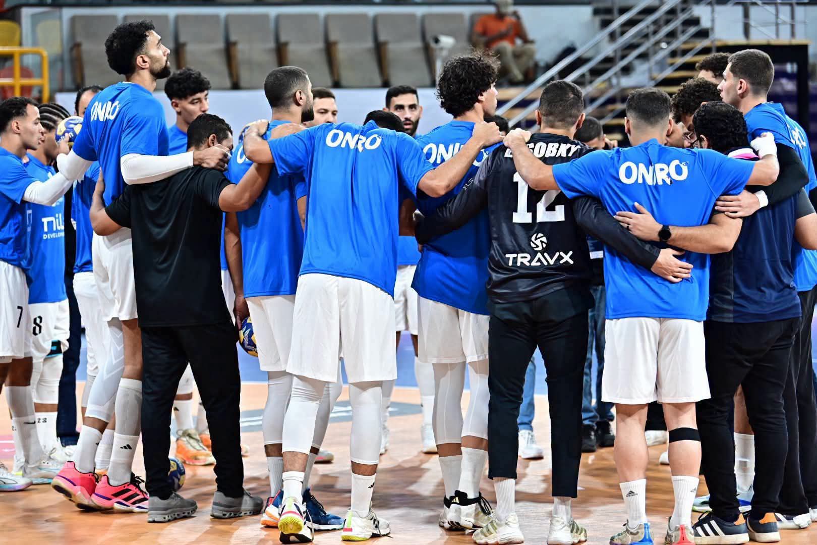 تعرف على قائمة الزمالك المشاركة في بطولة أفريقيا لكرة اليد