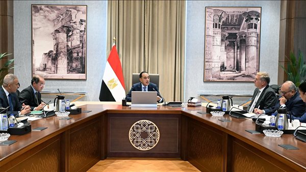 مدبولى