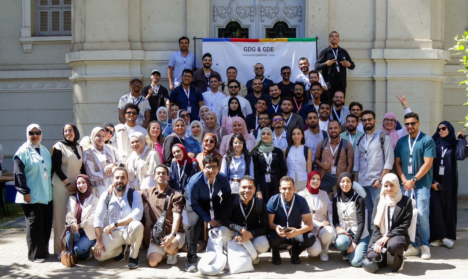 القاهرة تستضيف التجمع الإقليمي لمجتمعات مطوري جوجل وخبراء مطوري جوجل بشمال أفريقيا