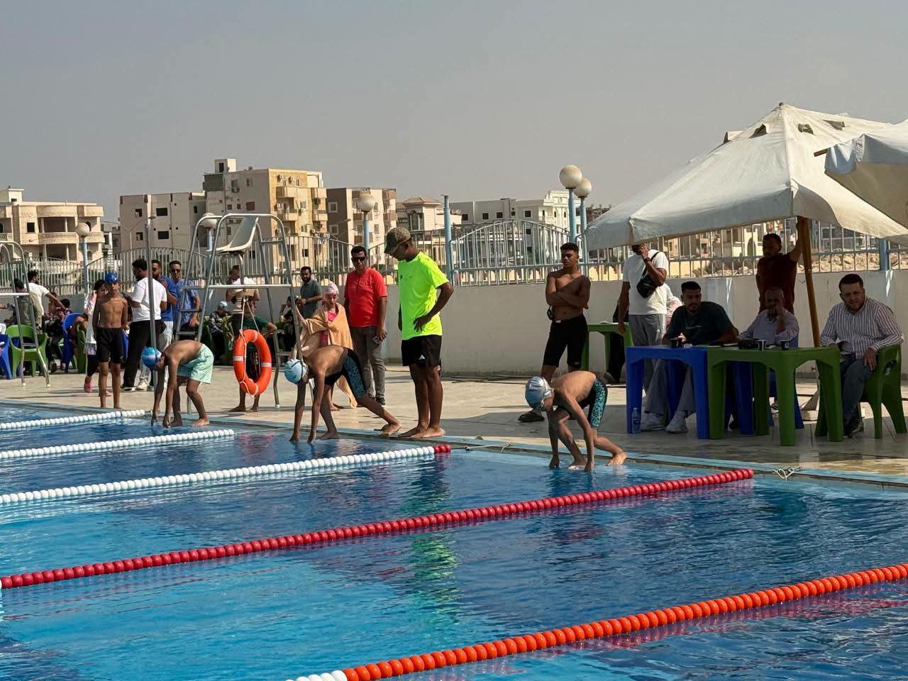 رئيس جامعة بني سويف: مجمع حمامات السباحة يستضيف اختبارات النجوم للاتحاد المصري للسباحة