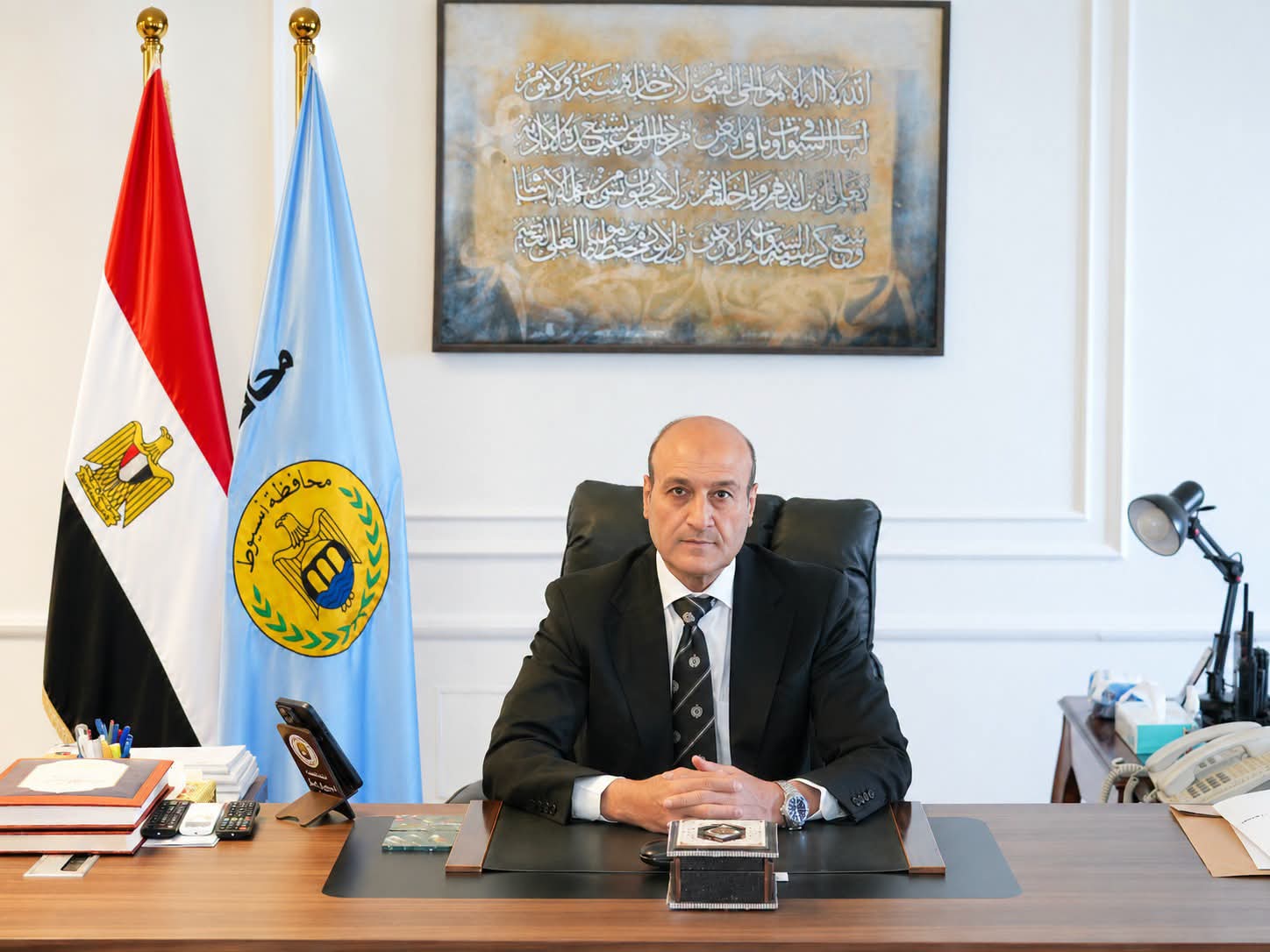 محافظ أسيوط: تحديث الأحوزة العمرانية لـ11 قرية بمركزي ديروط وأبنوب واعتماد عزبة الشريف بقرية الحمام