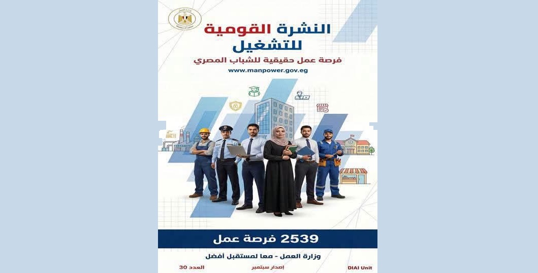 وزير العمل لشباب 11 محافظة: 2539 فرصة عمل جديدة تنتظركم في 33 شركة بالقطاع الخاص