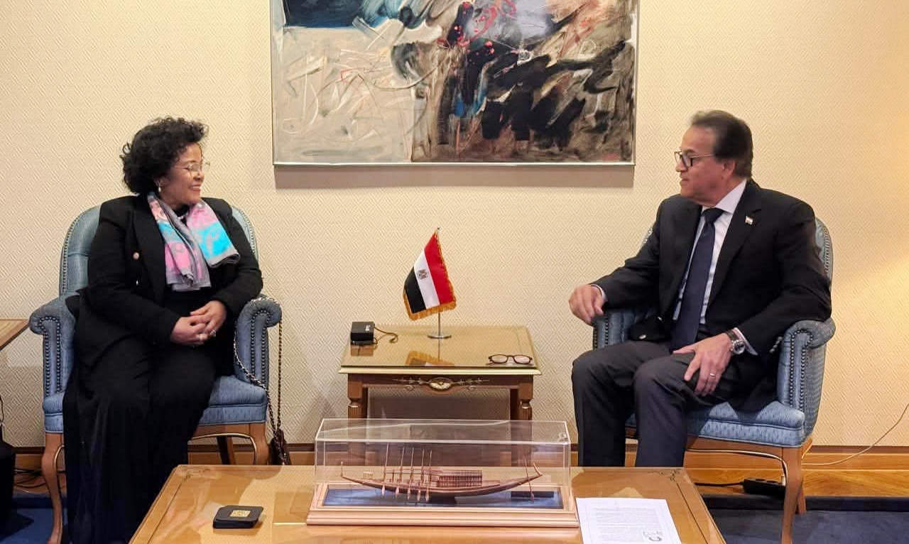 وزير الصحة يبحث مع رئيسة وكالة «أودا - نيباد» تعزيز التعاون الصحي الأفريقي