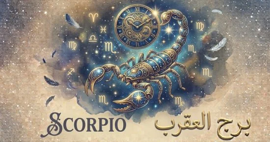 حظك اليوم برج العقرب.. نصائح مهنية وعاطفية وصحية تساعدك على التوازن