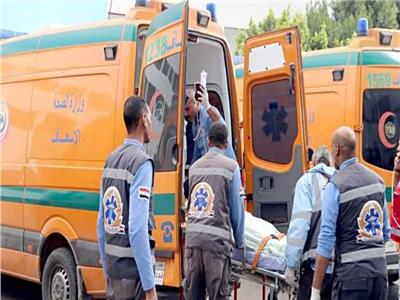 لقي شابان من أبناء قرية أجهور بمحافظة القليوبية مصرعهما إثر وقوع حادث تصادم بين سيارة ودراجة نارية على طريق خط 12.