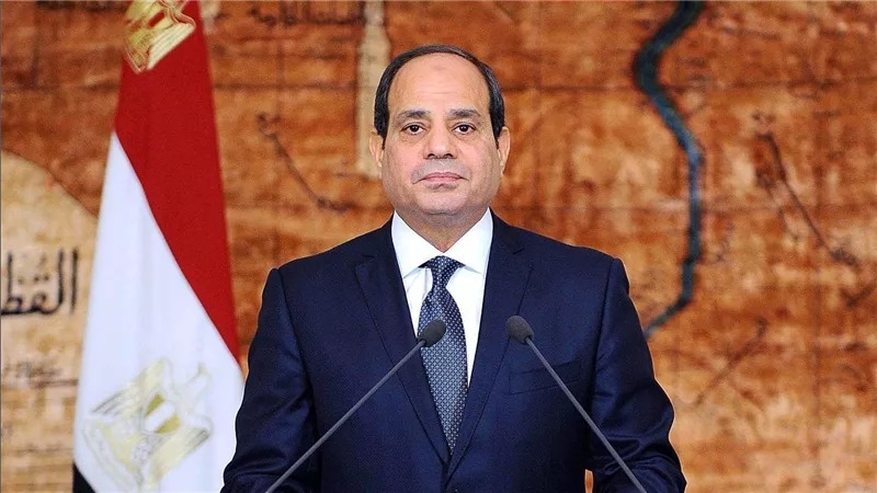 الرئيس السيسي