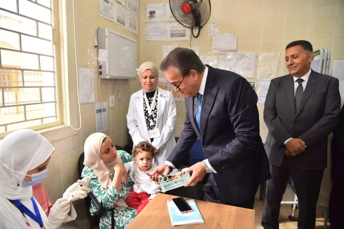 وزير الصحة