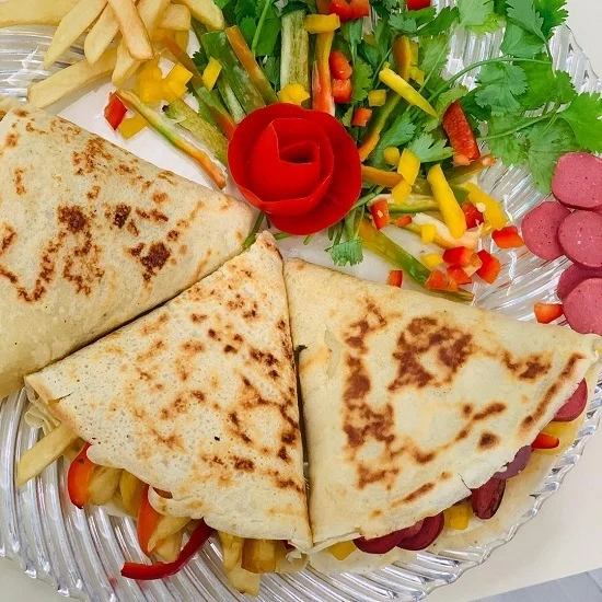 طريقة عمل الكريب