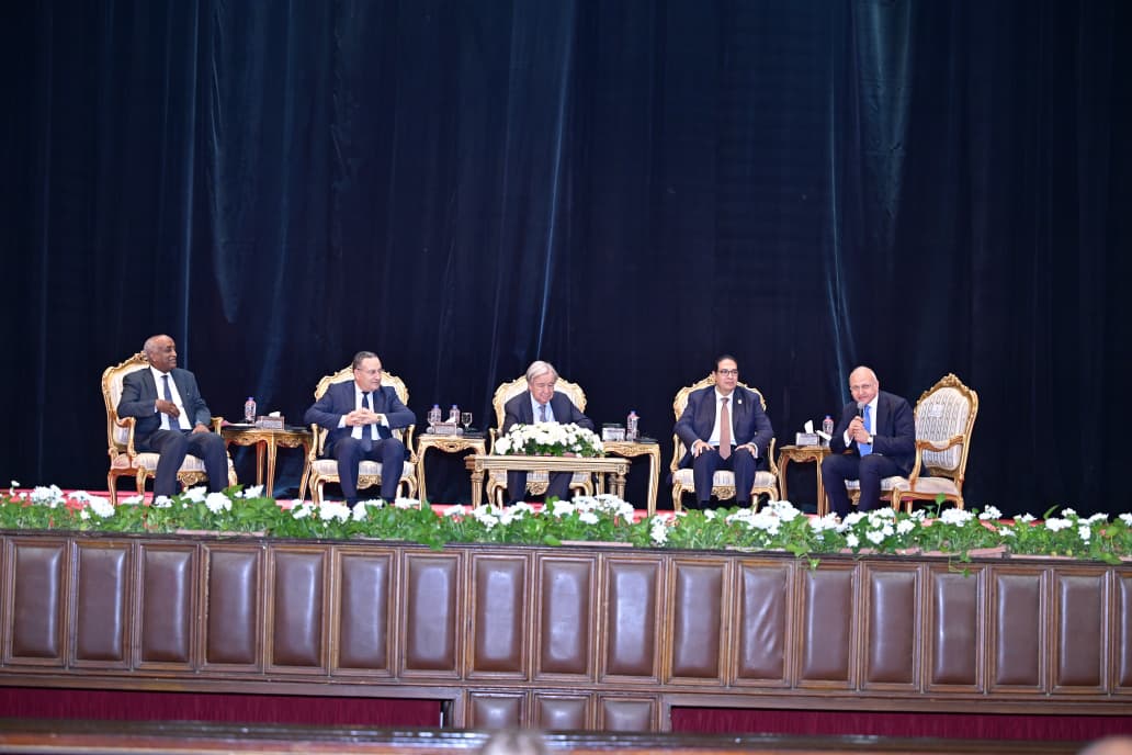 جامعة القاهرة تستقبل الأمين العام للأمم المتحدة أنطونيو غوتيريش في زيارة تاريخية