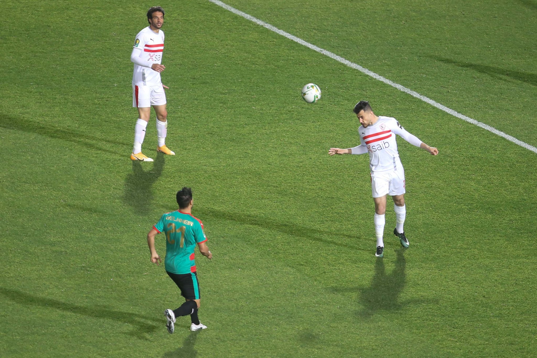 الزمالك في دوري ابطال افريقيا