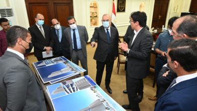 أبراج الداون تاون في العلمين