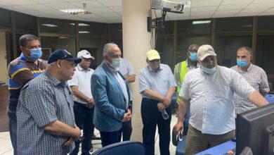 وزير الري يتفقد أعمال التطوير والتنمية في جنوب الوادي