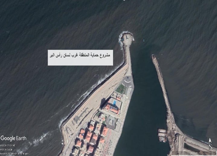 الري تنفذ مشروع كبير لحماية السواحل المصرية