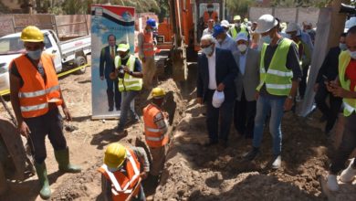 تفاصيل مشروعات مياه الشرب والصرف الصحي في القليوبية