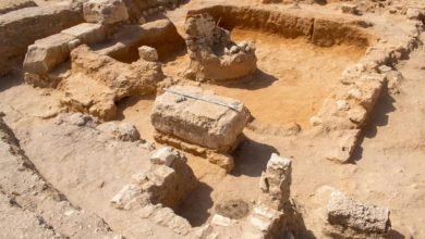 اكتشاف أثري جديد في الإسكندرية
