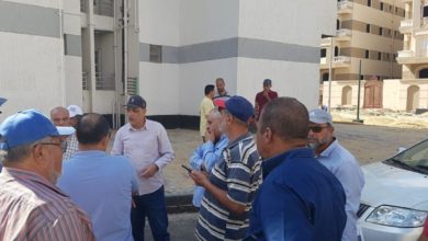 رئيس جهاز دمياط الجديدة يتابع الاستعدادات الأخيرة لتسليم دفعة جديدة من وحدات "سكن مصر" بالمدينة