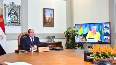 الرئيس السيسي يشارك في قمة مجموعة العشرين للشراكة مع إفريقيا