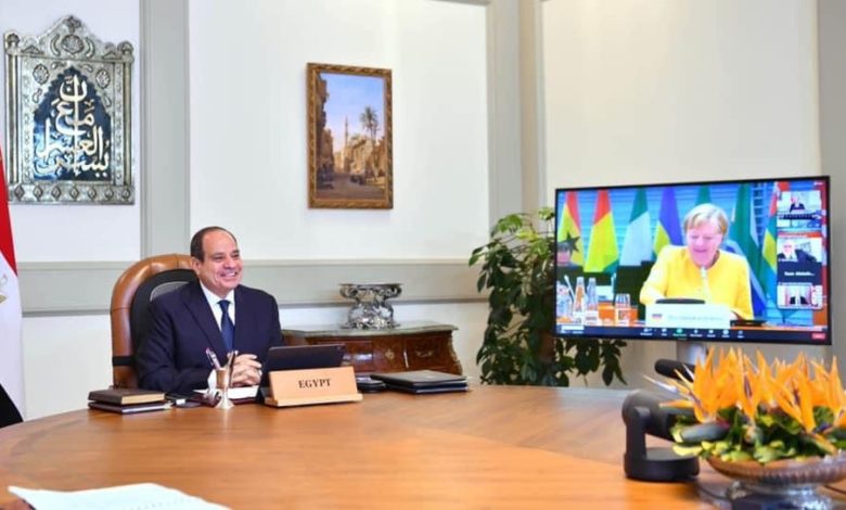 الرئيس السيسي يشارك في قمة مجموعة العشرين للشراكة مع إفريقيا