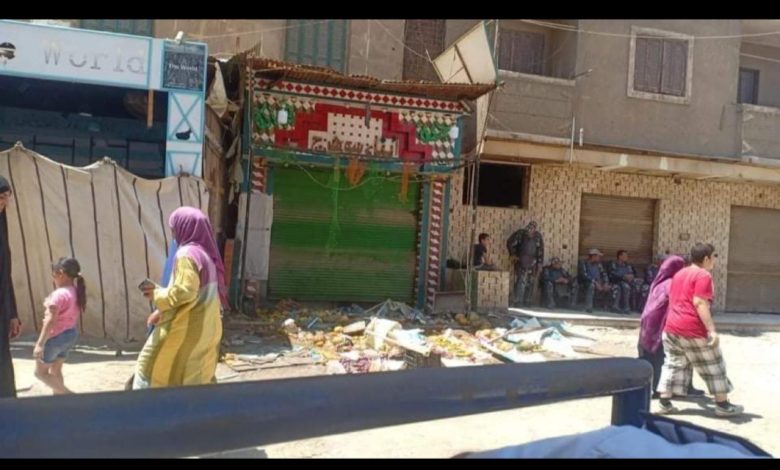 محل العصير محل الواقعة
