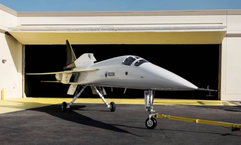 طائرة أسرع من الصوت مرتين تحلق في 2023