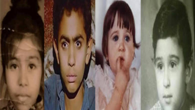 نجوم الفن أيام الطفولة