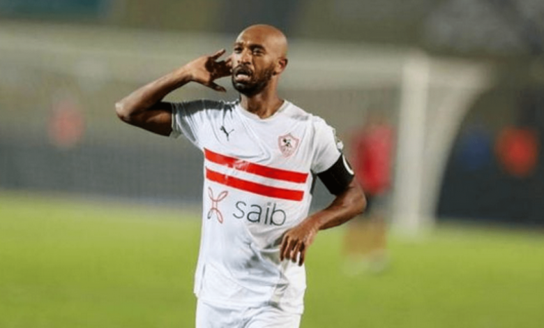 شيكابالا يحتفل ويرقص مع جمهور الزمالك داخل ستاد الدفاع الجوي
