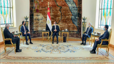 رئيس النواب العراقي يوجه طلب للرئيس السيسي.. تعرف عليه