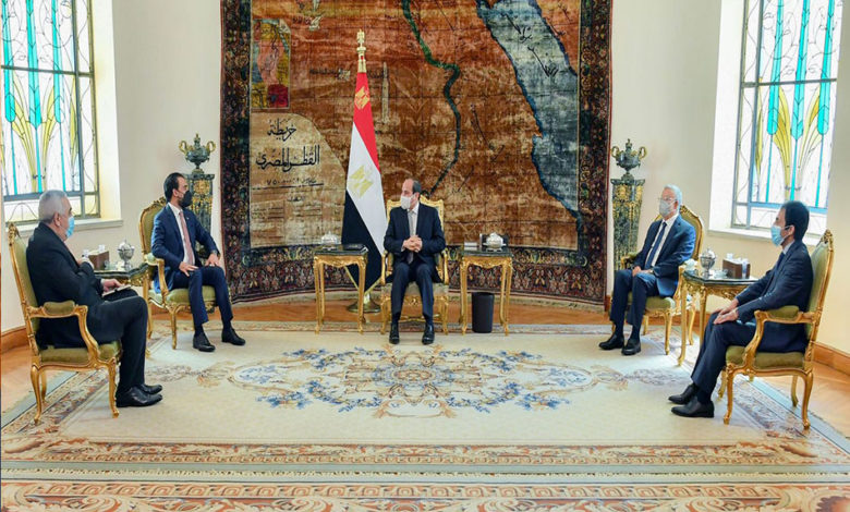 رئيس النواب العراقي يوجه طلب للرئيس السيسي.. تعرف عليه