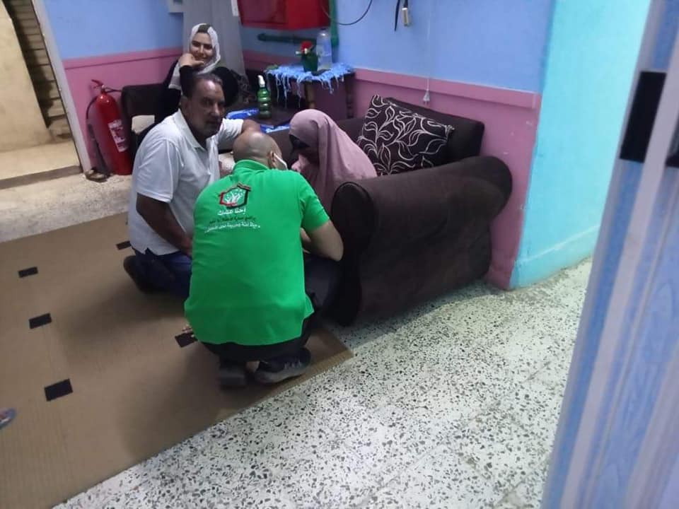فريق إنقاذ أطفال بلا مأوى