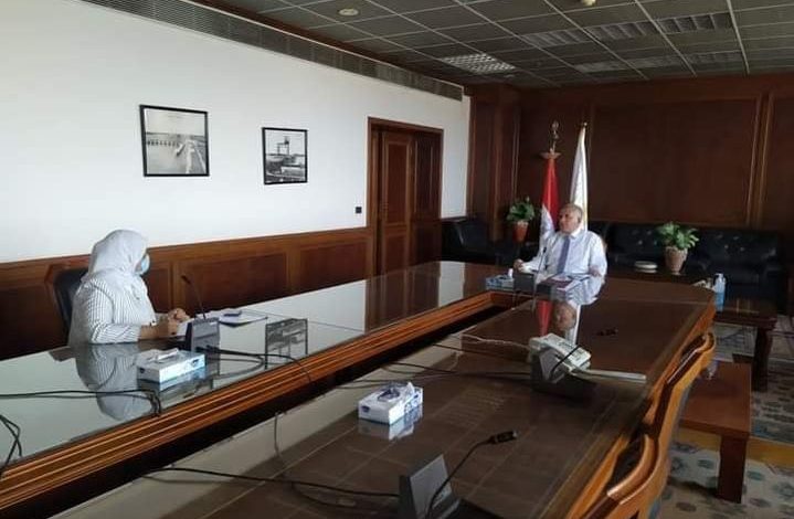 وزير الري يوجه بتطوير "التحول الرقمي" لقطاع التخطيط