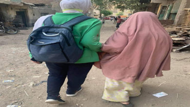 فريق إنقاذ أطفال بلا مأوى