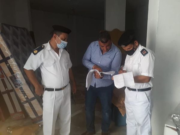 الإسكان.. شن حملة مكبرة بمدينة السادات لـ ضبط المخالفات